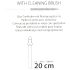 Straw Willy - Transparante penisrietjes (4 stuks)