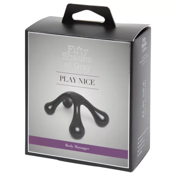Fifty Shades of Grey - body massager - krachtige vibrator - zwart