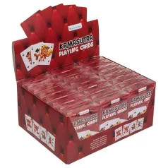 Kama Sutra - erotische speelkaarten set - 24 stuks