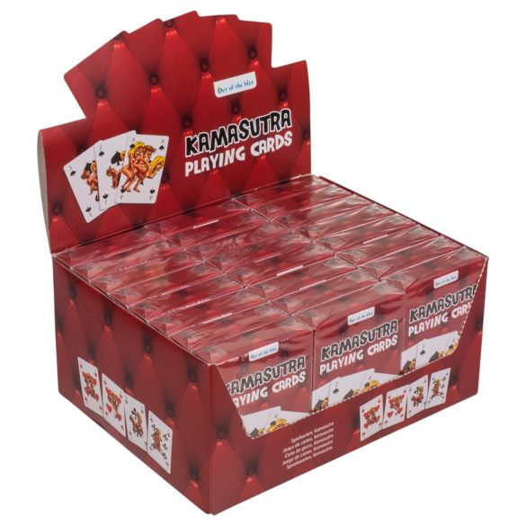 Kama Sutra - Speelse Franse Kaarten Set - 24 stuks