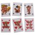 Kama Sutra - Speelse Franse Kaarten Set - 24 stuks
