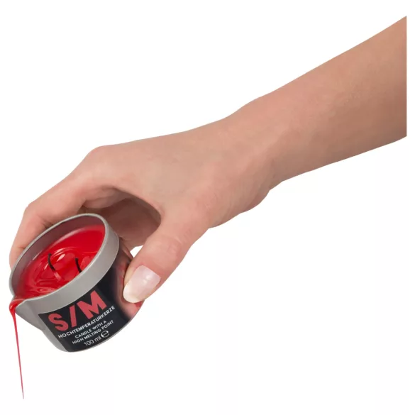 BDSM High Temperature - lichaamskaars - paraffine - 100ml