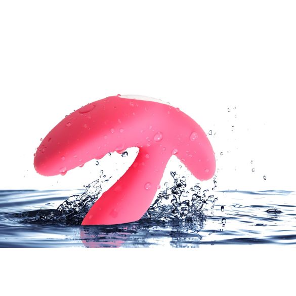 Cotoxo Saddle - afstandsbediening prostaat vibrator (rood)