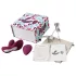 Cotoxo Saddle - prostaat vibrator met afstandsbediening - paars