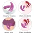 Cotoxo Saddle - prostaat vibrator met afstandsbediening - paars