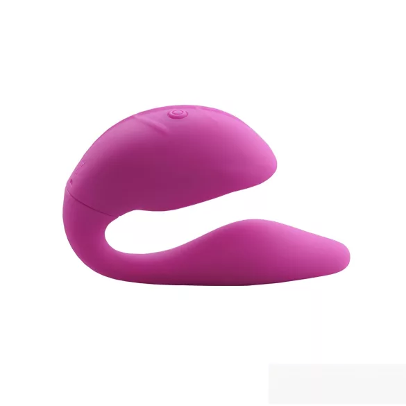 Cotoxo Cupid 2 - afstandsbediening partner vibrator - paars