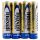 Langdurige AAA microbatterijen (4 stuks)