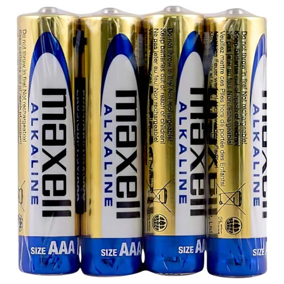 Langdurige AAA microbatterijen (4 stuks)