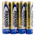 Langdurige AAA microbatterijen (4 stuks)