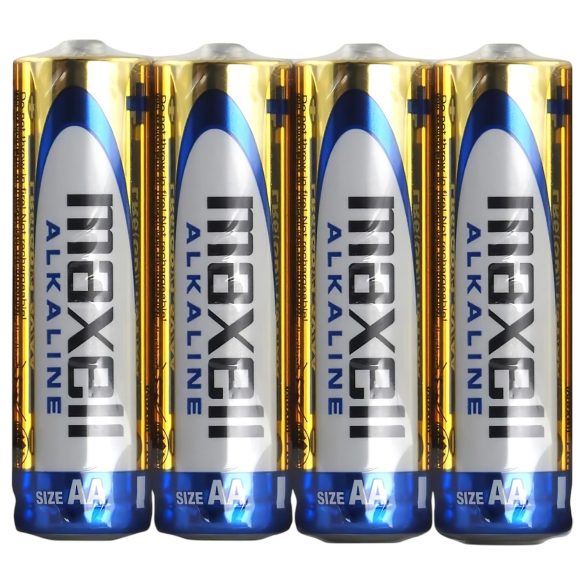 Duurzame AA-batterijen (set van 4)