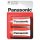 Panasonic duurzame babybatterij R14 C - 2 stuks