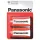 Panasonic - batterijen C R14 - 2 stuks - longlife