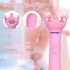 Sunfo - Tepel- en G-spot vibrator (roze)