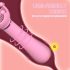 Sunfo - Tepel- en G-spot vibrator (roze)