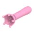 Sunfo - Tepel- en G-spot vibrator (roze)