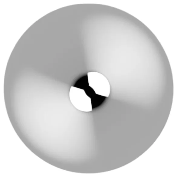 Sunfo - anaal vibrator met afstandsbediening - oplaadbaar - zilver