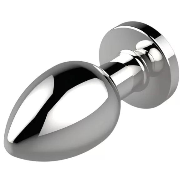 Sunfo - anaal vibrator met afstandsbediening - oplaadbaar - zilver