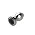 Sunfo - draadloze, radiografische anale vibrator (zilver)