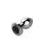 Sunfo - anaal vibrator met afstandsbediening - oplaadbaar - zilver