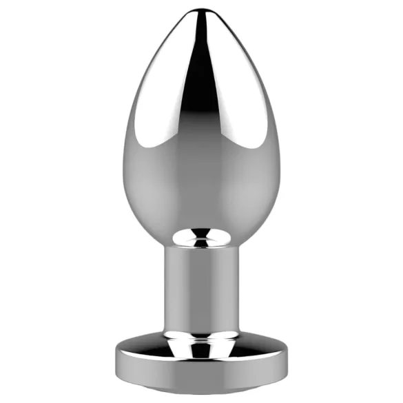 Sunfo - anaal vibrator met afstandsbediening - oplaadbaar - zilver