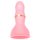 Sunfo - oplaadbare borst vibrator (roze)