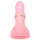 Sunfo - draadloze borst vibrator - roze