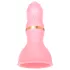 Sunfo - draadloze borst vibrator - roze