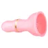 Sunfo - draadloze borst vibrator - roze