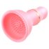 Sunfo - oplaadbare borst vibrator (roze)