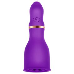 Sunfo - oplaadbare topvibrator (paars)