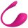Sunfo - slimme, oplaadbare, waterdichte vibrerend ei (roze)