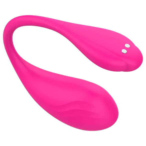 Sunfo - App-gestuurde vibrerende eitje (roze)