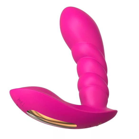 Sunfo - App-gestuurde opzetbare vibrator (roze)