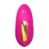 Sunfo - App-gestuurde opzetbare vibrator (roze)