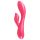 / LP Jessica - slimme, waterdichte vibrator met clitorisstimulatie (roze)