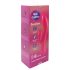 / LP Jessica - slimme, waterdichte vibrator met clitorisstimulatie (roze)