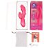 / LP Jessica - slimme, waterdichte vibrator met clitorisstimulatie (roze)