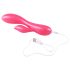 / LP Jessica - slimme, waterdichte vibrator met clitorisstimulatie (roze)