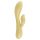 / LP Jessica - slimme, waterdichte vibrator met clitorisstimulator (pastelgeel)
