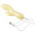 / LP Jessica - slimme vibrator met clitorisstimulatie (geel)