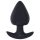 LP Spade - slimme, oplaadbare, waterdichte anale vibrator (zwart)