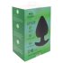 LP Spade - slimme, oplaadbare, waterdichte anale vibrator (zwart)