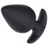 LP Spade - slimme, oplaadbare, waterdichte anale vibrator (zwart)