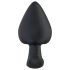 LP Spade - slimme, oplaadbare, waterdichte anale vibrator (zwart)