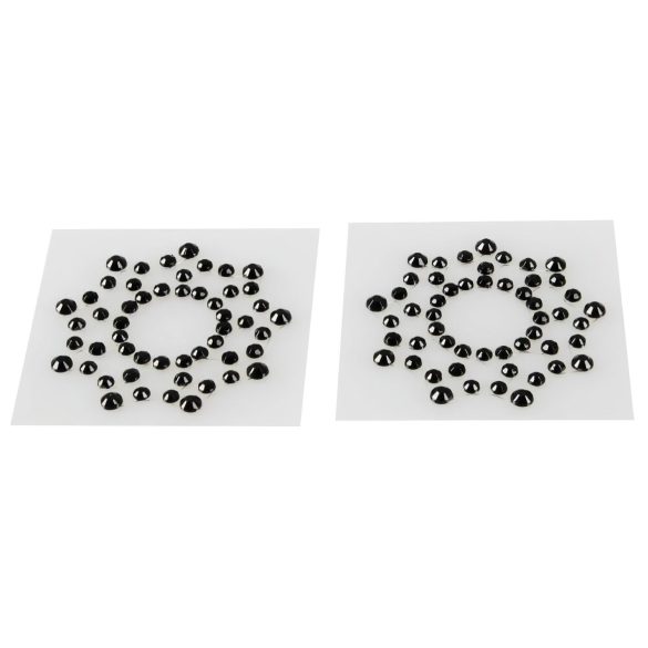 Plakbare tepeldecoratie - stervormig