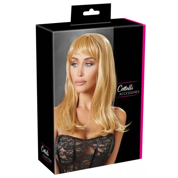Cottelli - pruik - lang blond haar