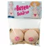 Erotisch cadeau keukenschort (met pluchen borsten)