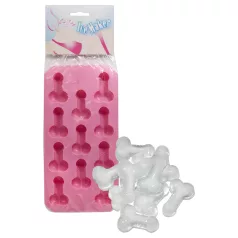 Siliconen ijsklontjesmaker - penis