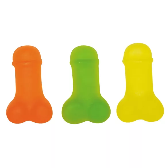 Gumicukor - penis snoep - fruit smaak - 150g