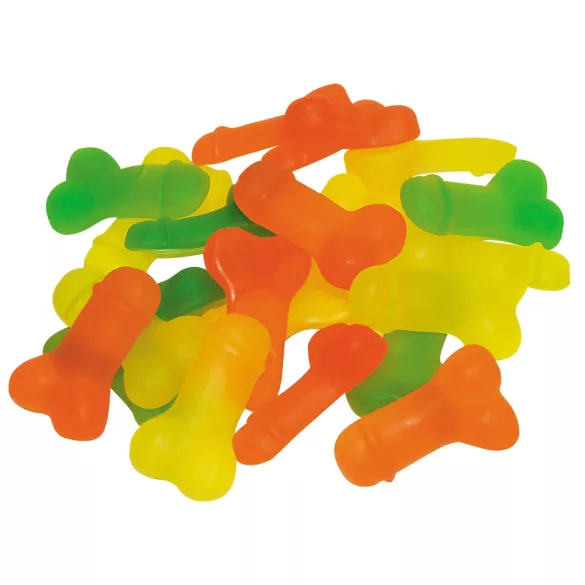 Gumicukor - penis snoep - fruit smaak - 150g